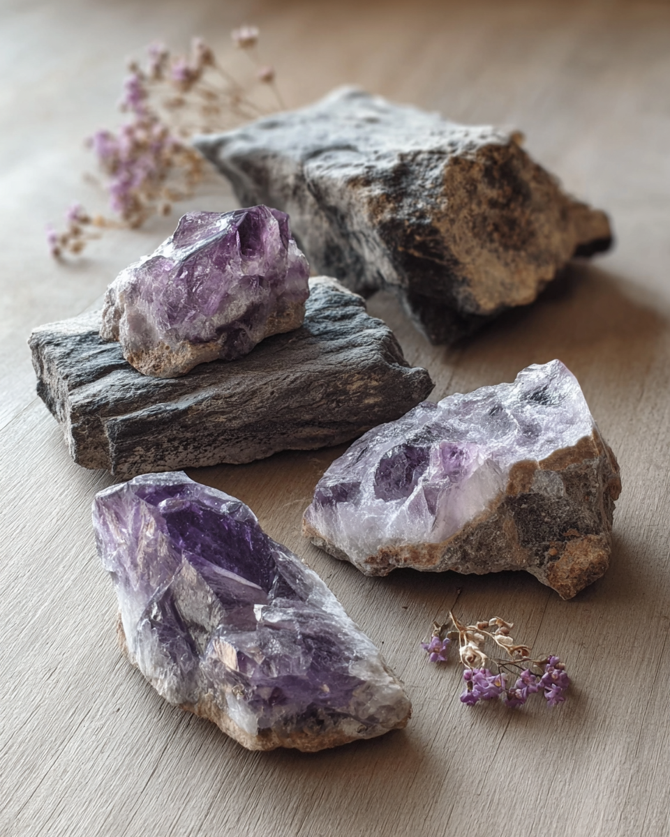 Origine de la Maison Synergies Crystals