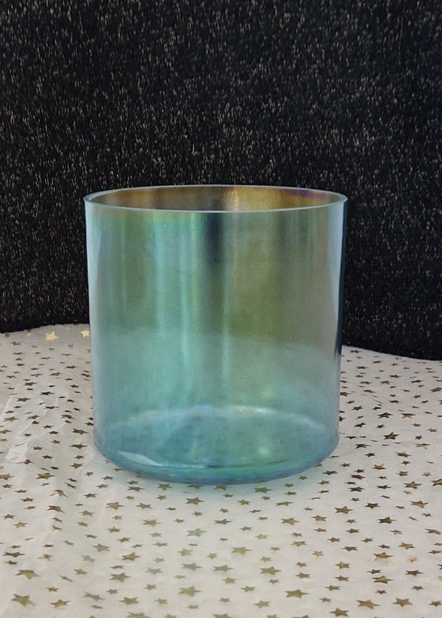 6 po — Aqua Aura Gold (troisième œil)