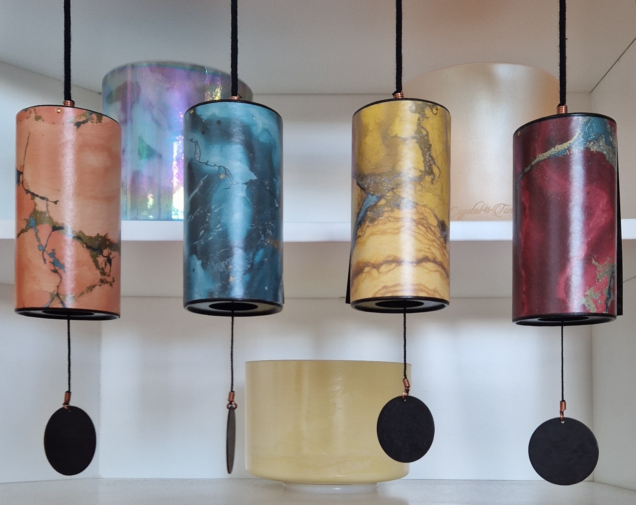Carillons Zaphir — Maison Synergies Crystals