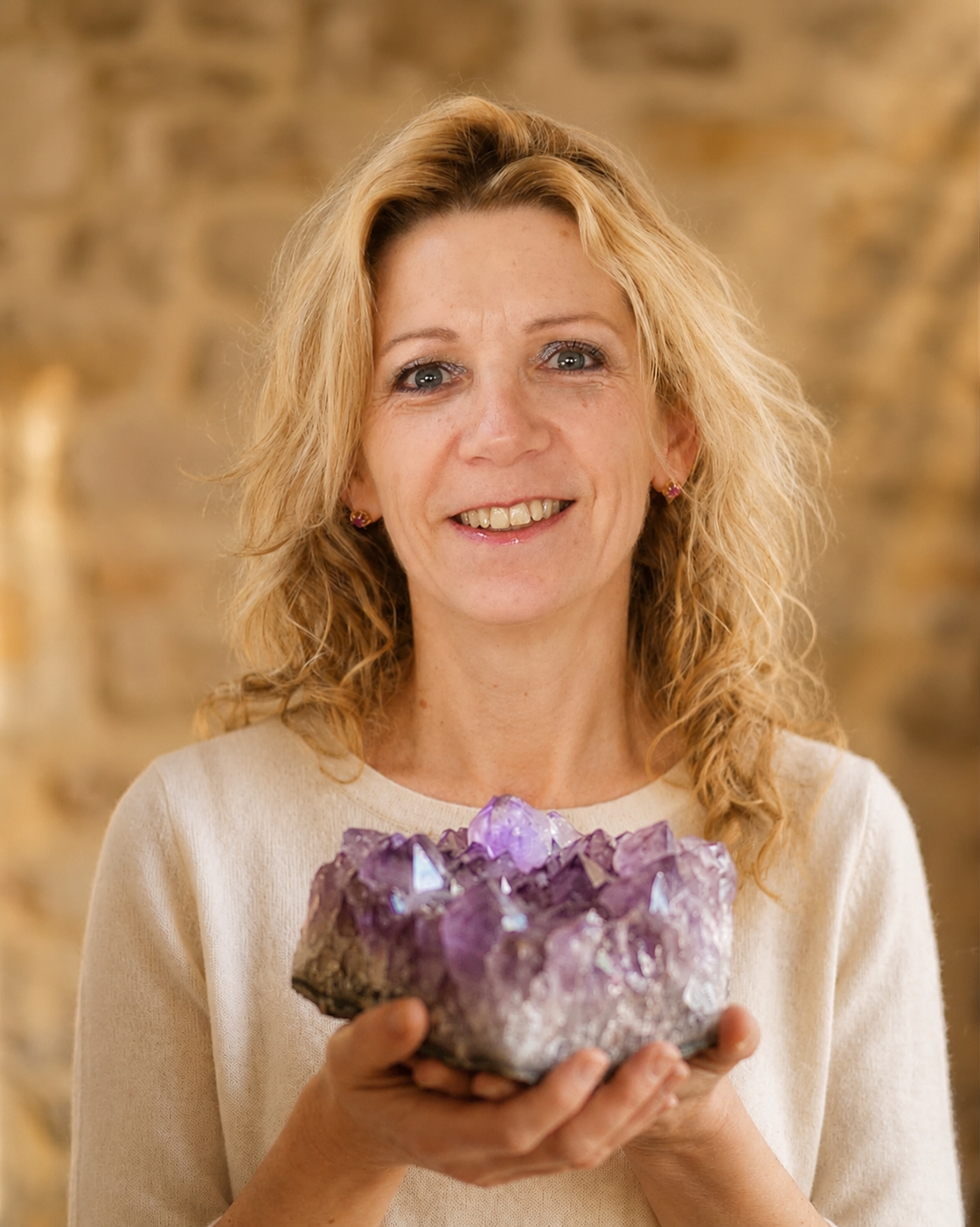 Lisa — Fondatrice de la Maison Synergies Crystals